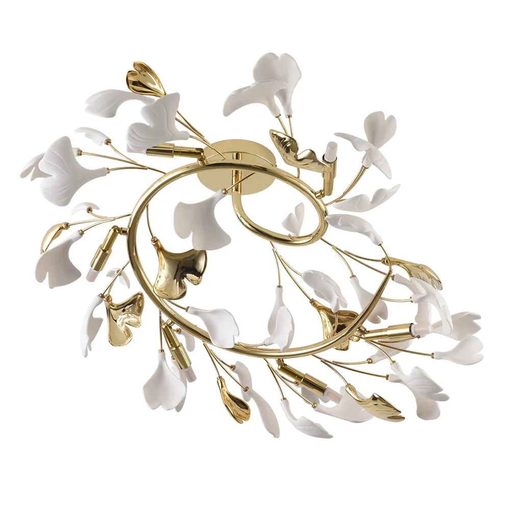 Ceiling Light LEAF 6xG9 Max 3.5W IP20