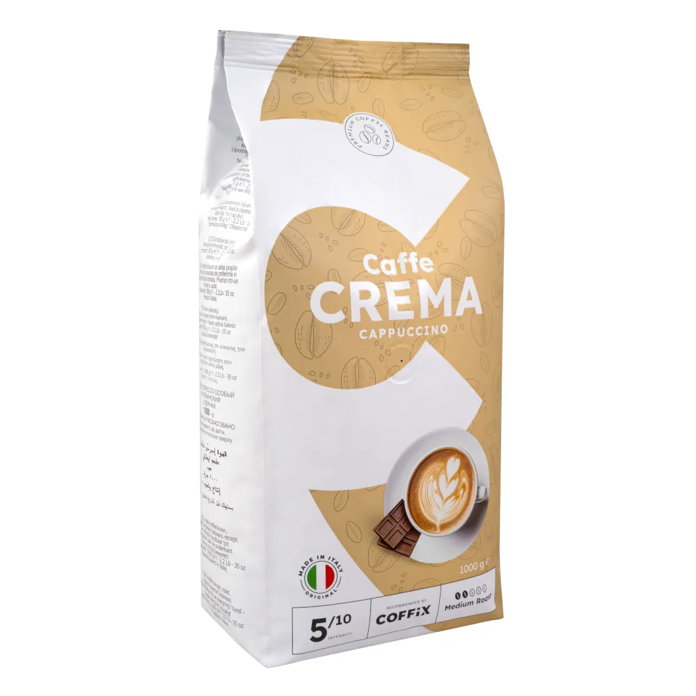 Caffe Crema Cappuccino Whole Bean Coffee 1kg