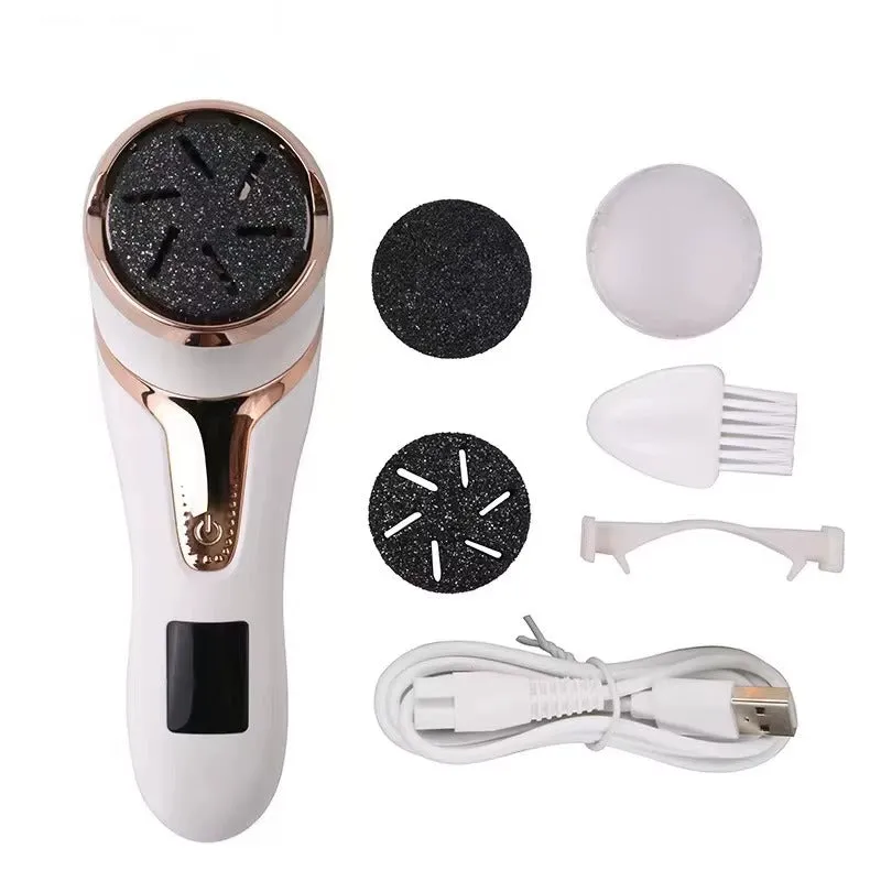 Electric Foot File | Remove Calluses at Home