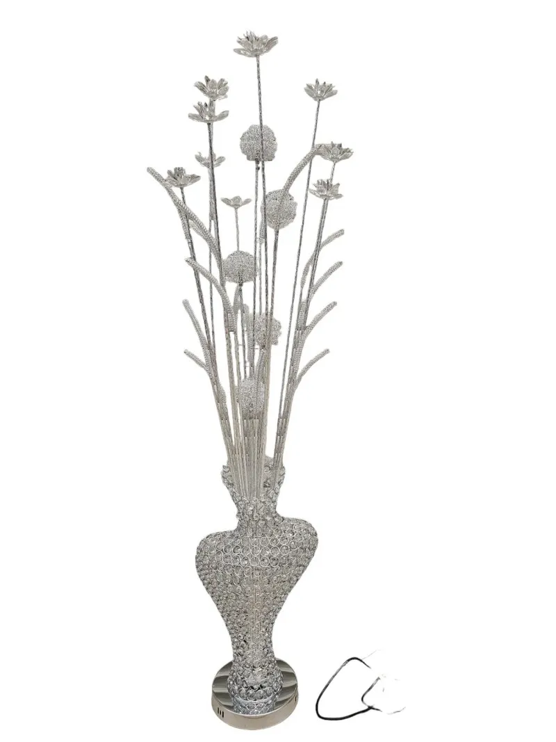 Aluminium Floor Lamp, Vase 150cm KYS0058