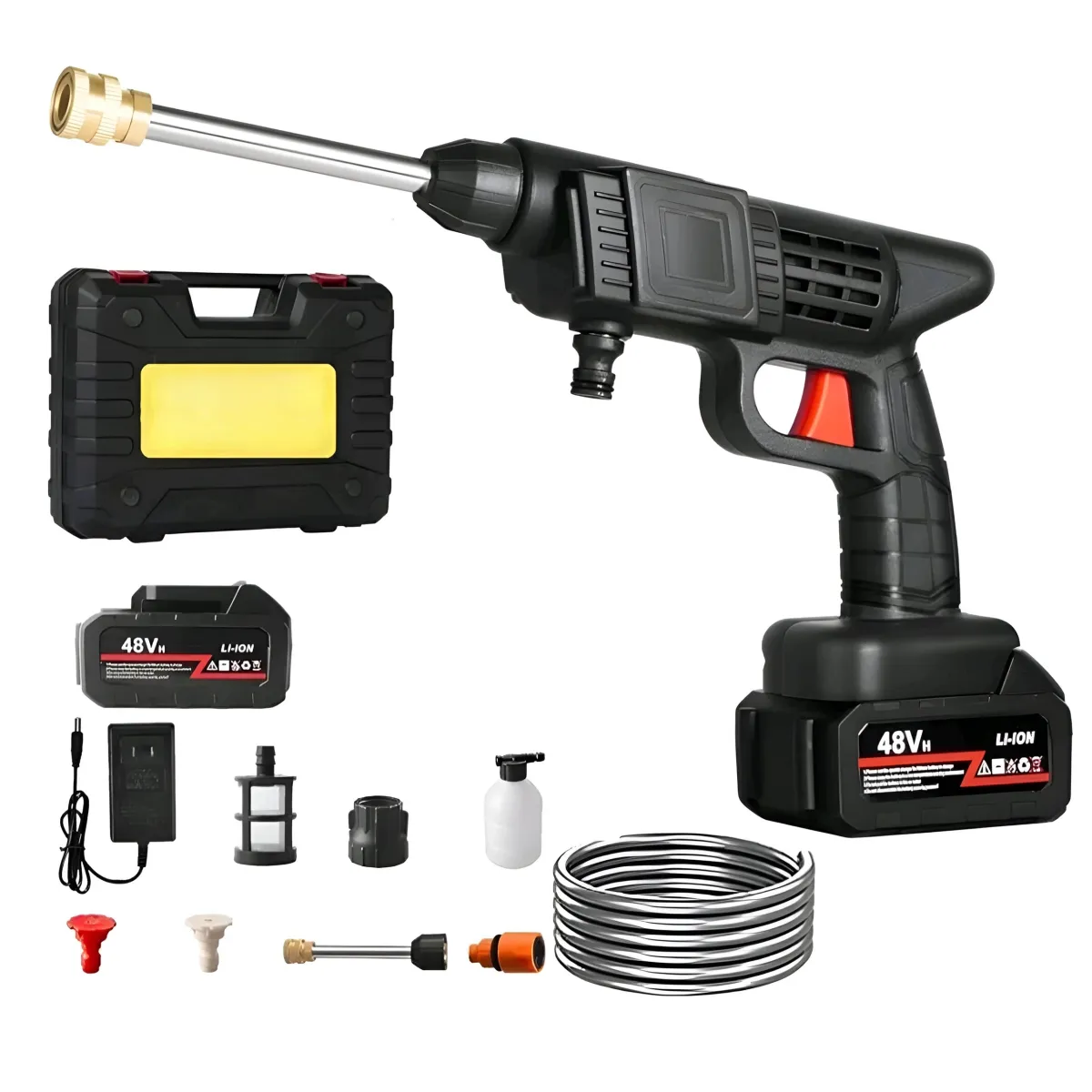 48V HIGH PRESSURE CAR WASHER MACHINE - CD-269