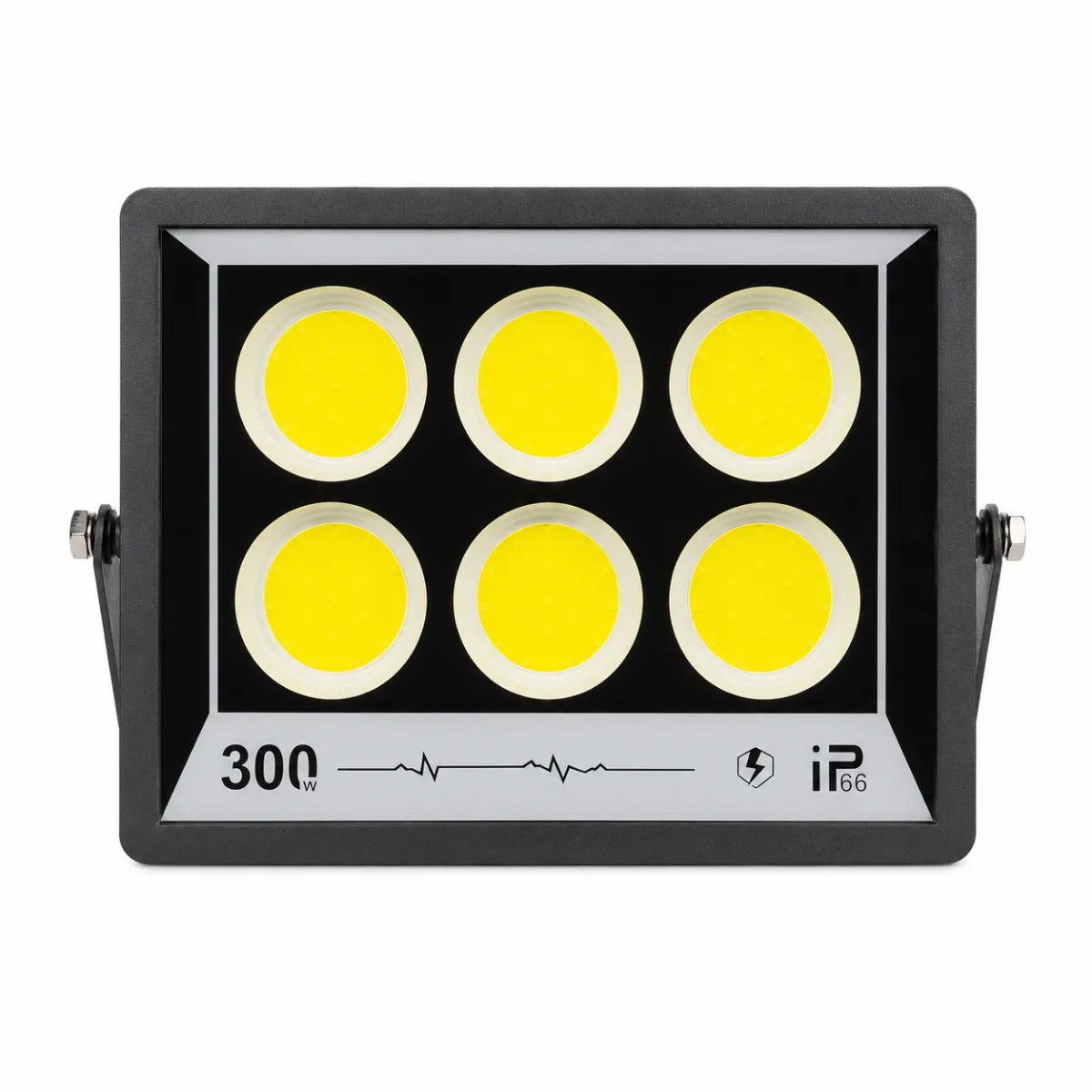 LED Flood Light 300W COB 6 LED IP66 120° Outdoor Waterproof-RO-5220