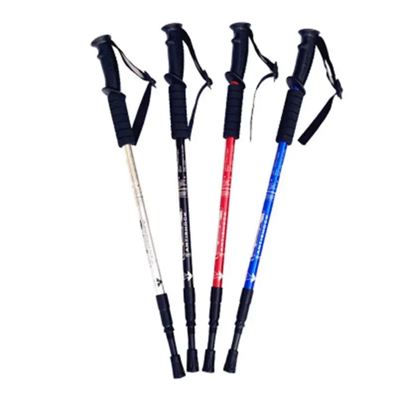 Telescopic Anti-Shock Trekking Poles for Mountain Hiking KDM0217