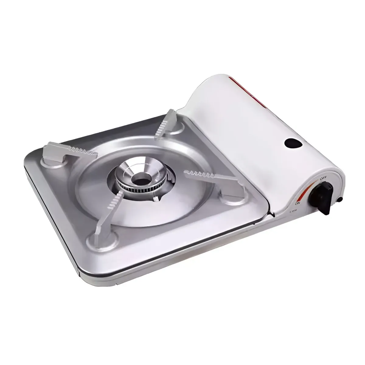 Portable Gas Stove – Safe Compact & Powerful for Outdoor Cooking - K020431