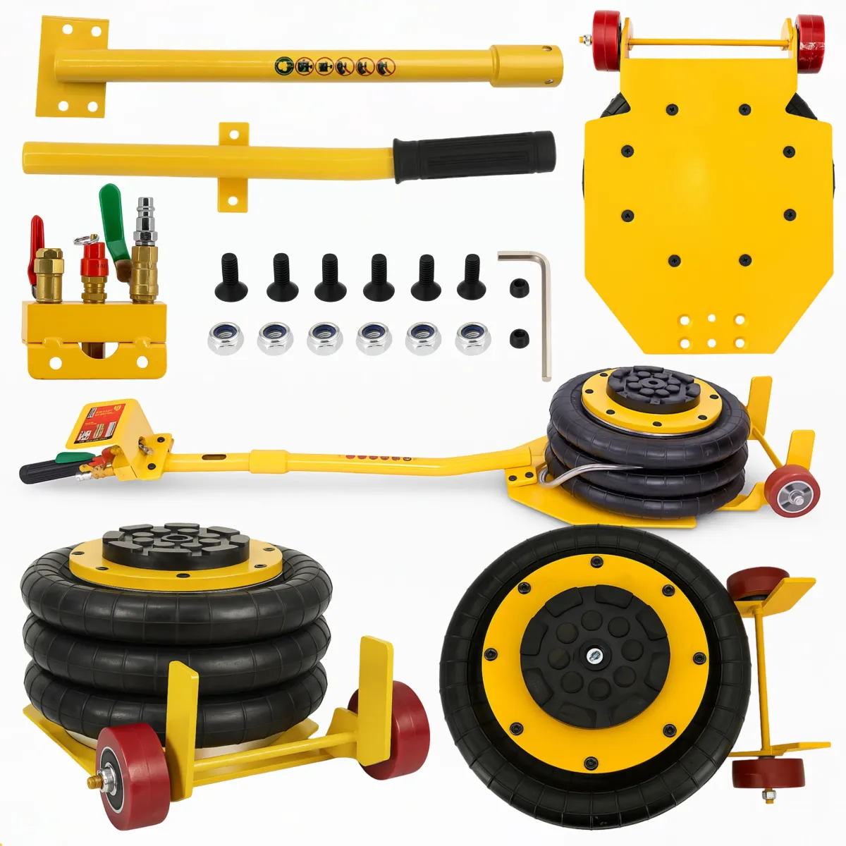 TRIPLE AIR BAG JACK 4 TON MS-570