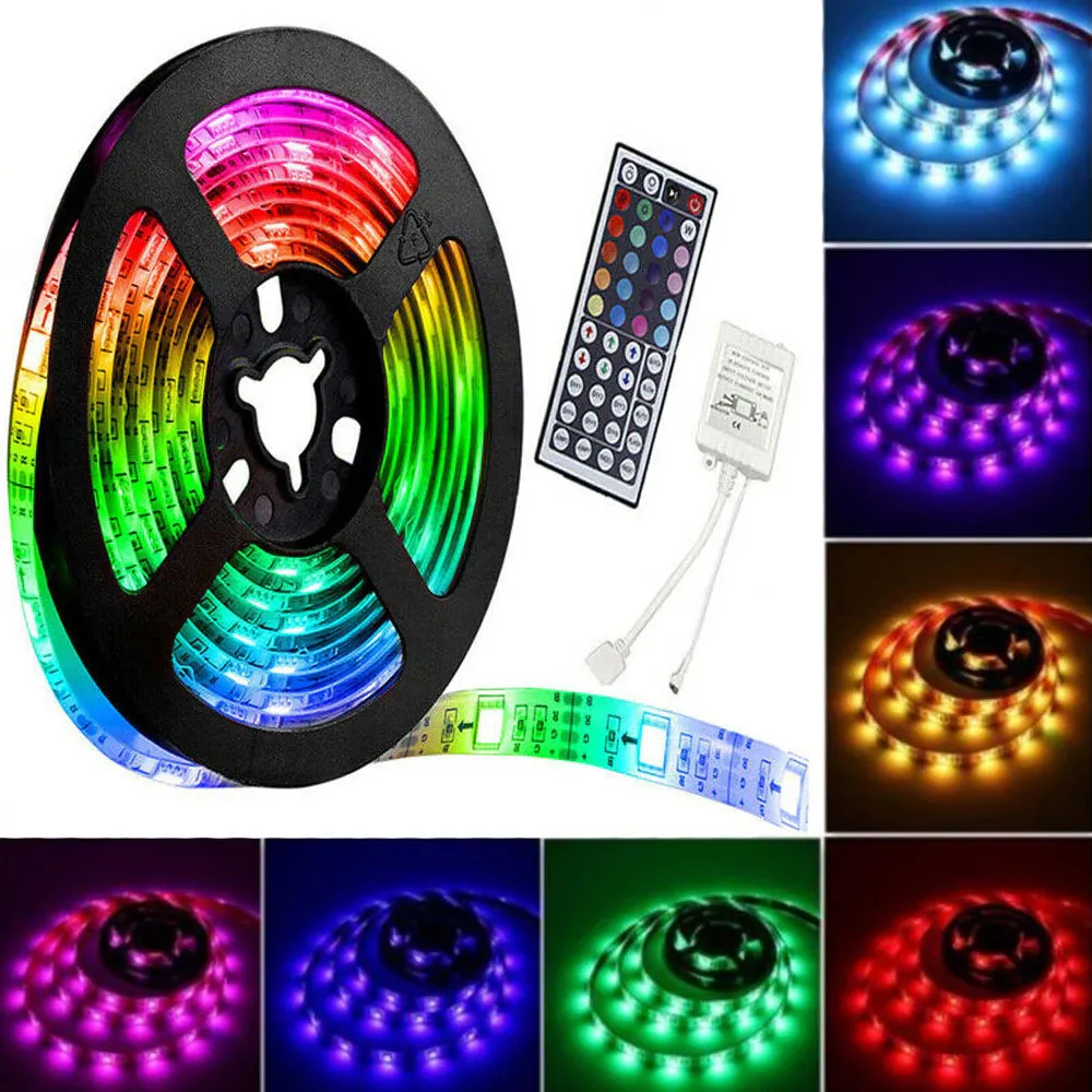 RGB LED Strip Light with Remote Control KDM0890