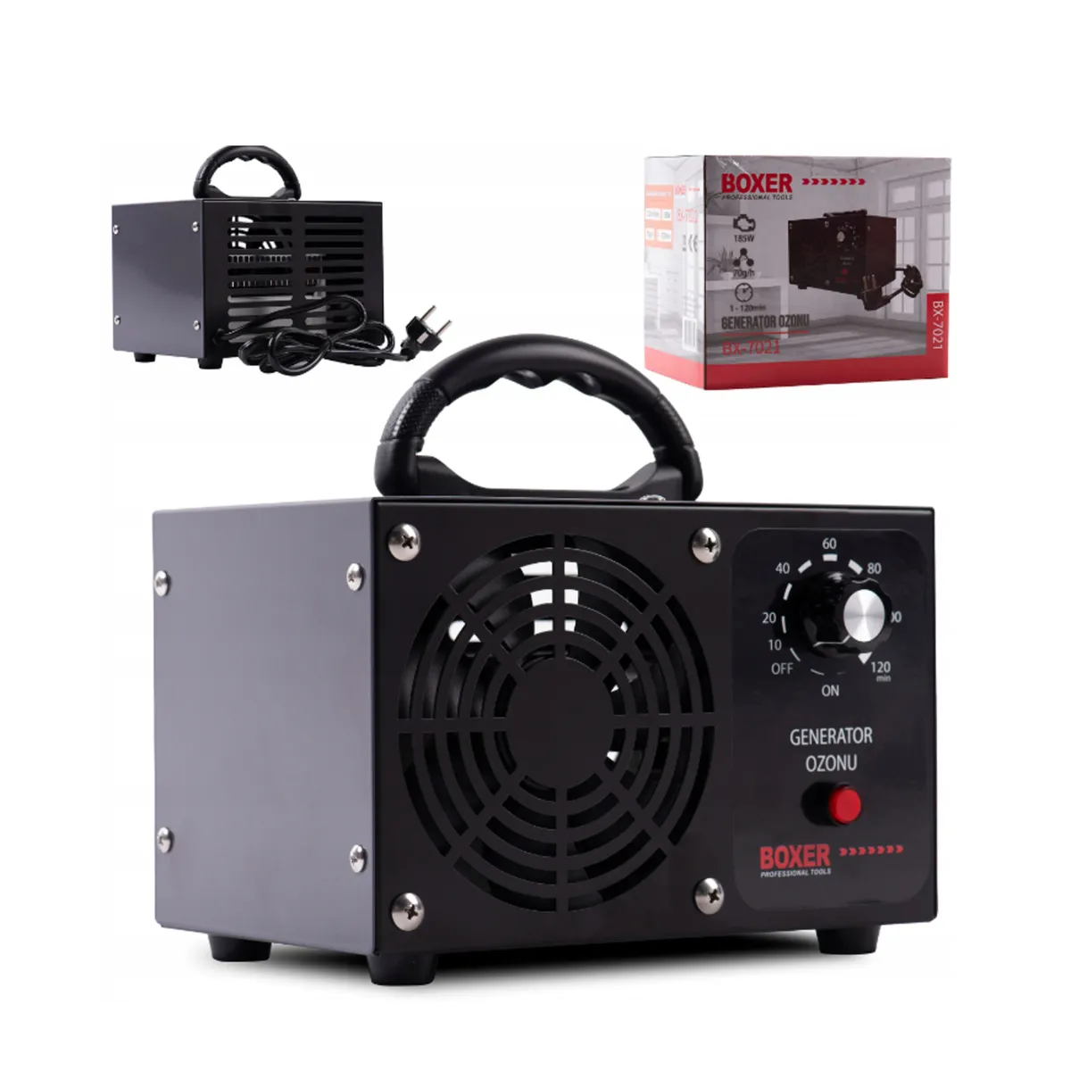 OZONE GENERATOR185W | 70,000 MG/H Generator ozonu | BX-7021