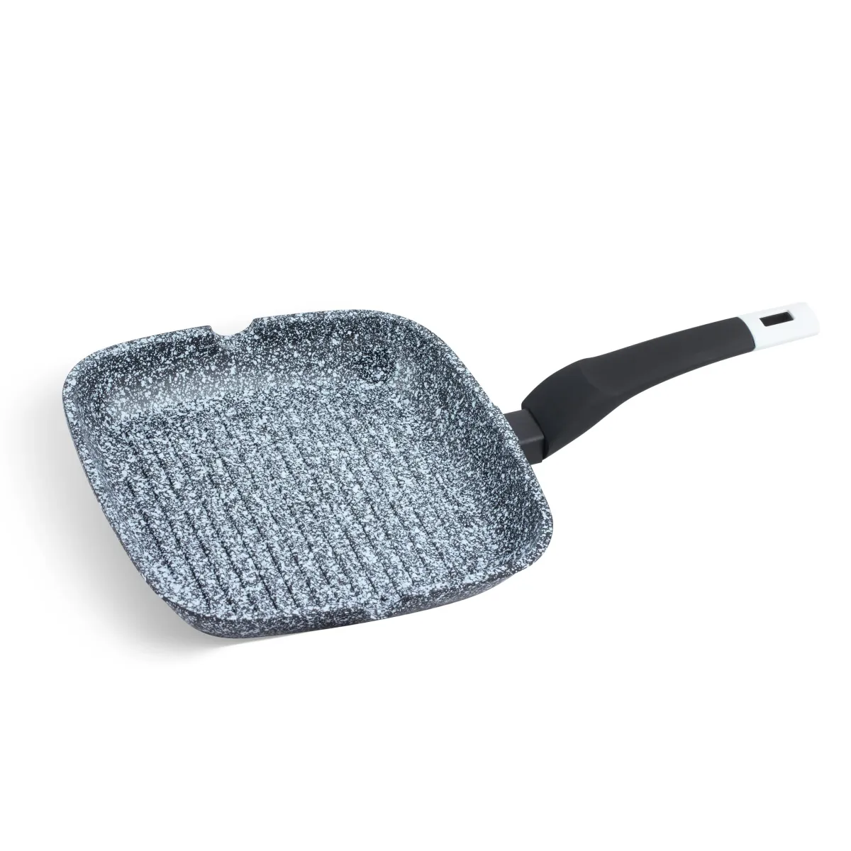 Edenberg Ceramic-Granite Coat Non-Stick Aluminium Grill pan 24cm EB-9158
