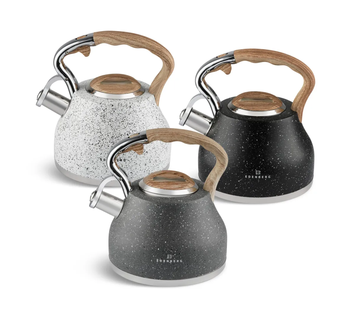 EDENBERG Whistling kettle 3.0l EB-8843