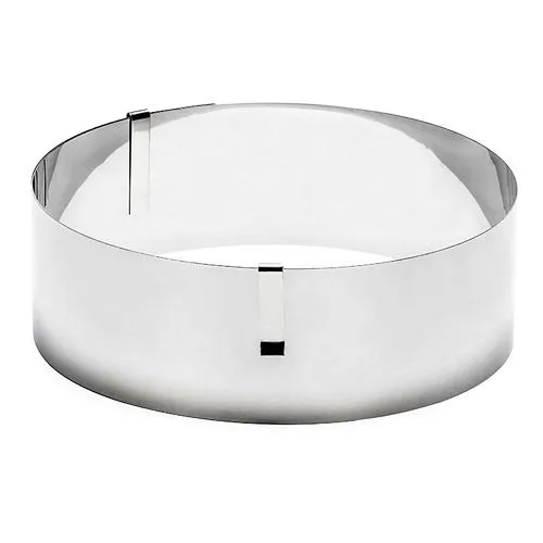 Adjustable Stainless Steel Baking Ring - SC-966