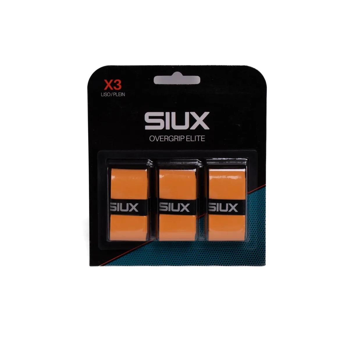 OVERGRIP SIUX ELITE X3 NARANJA