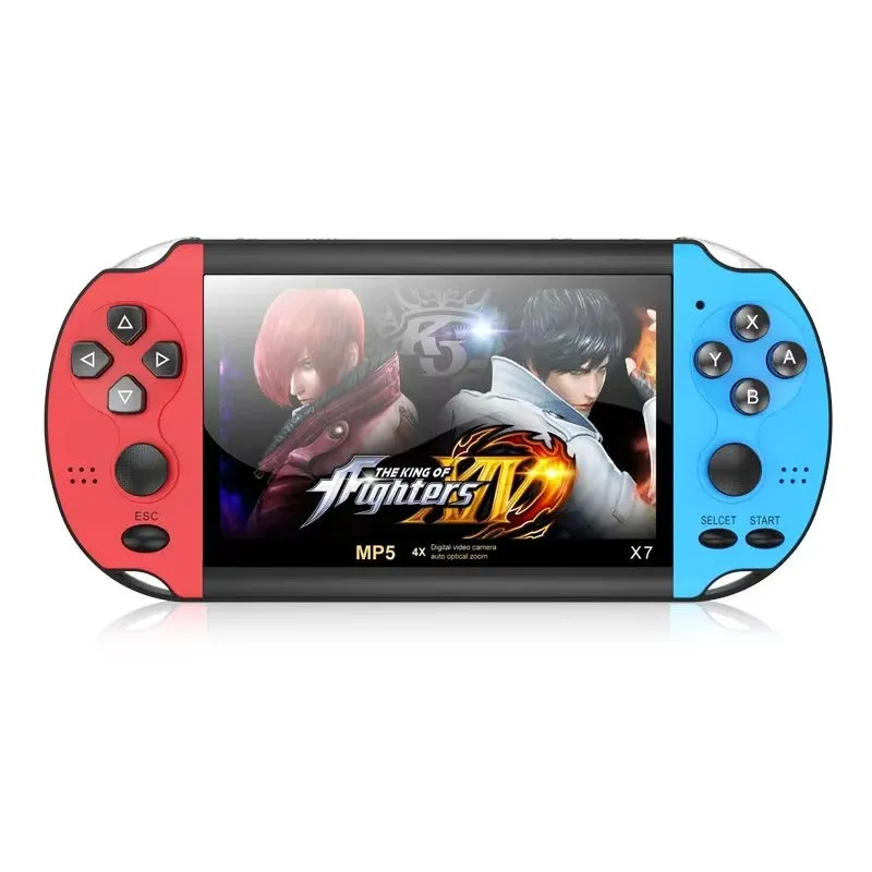 Portable Retro Gaming Console X7 - Classic Games in Your Pocket KDM0623