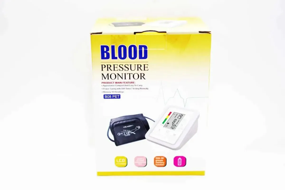 Digital Blood Pressure Monitor with Memory - Monitor Your Health Conveniently KDM0063