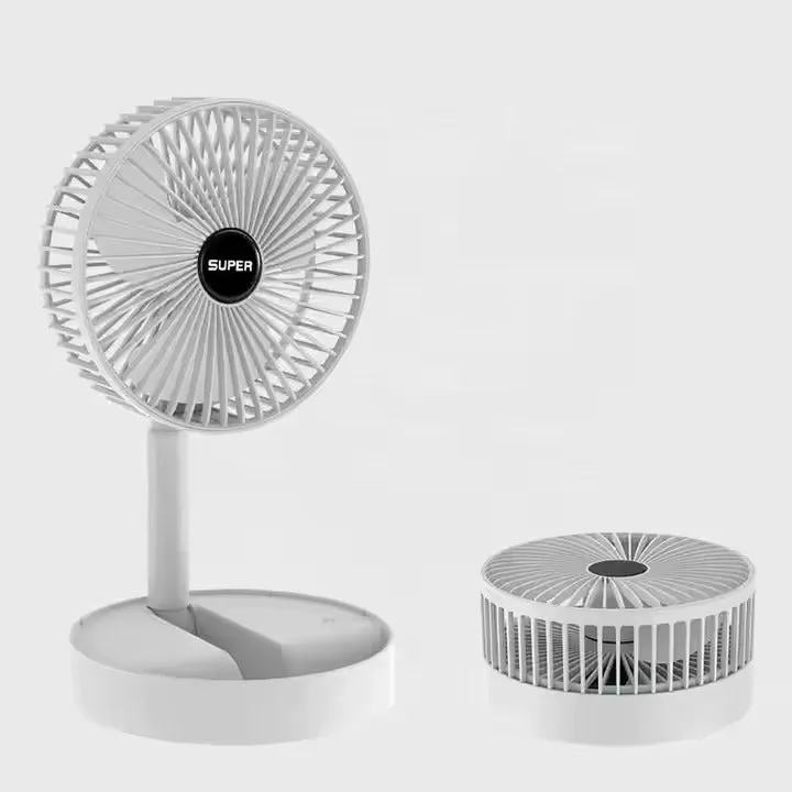 Portable Foldable USB Desk Fan with Adjustable Height - Perfect for Summer KDM0659