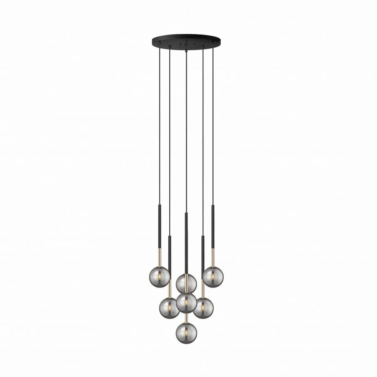 Pendant Lamp ARCTURUS 7xG9 Max 28W Adjustable Height
