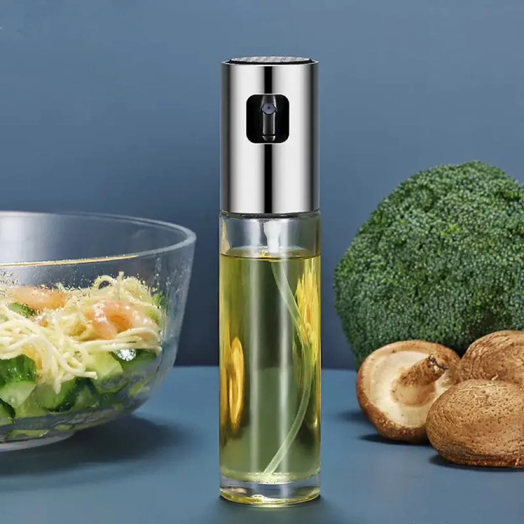 Glass Oil Spray Bottle for Cooking & BBQ KDM0857
