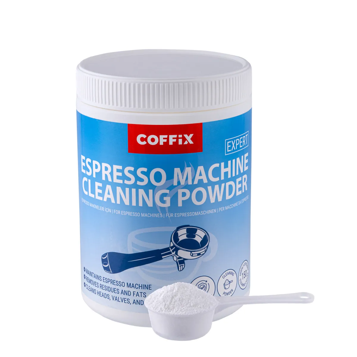 Cleaning Powder for Lever Espresso Machines 900g COFFIX