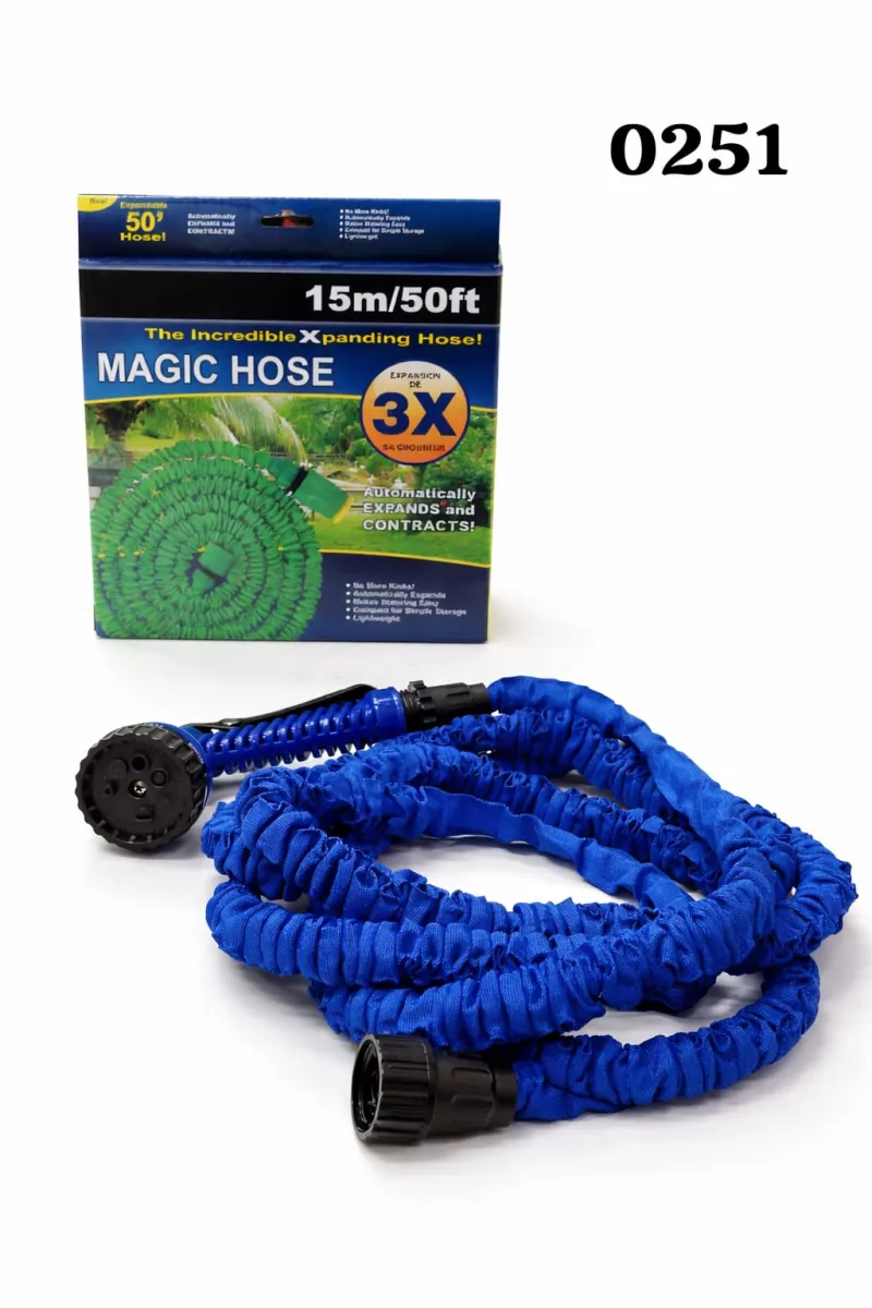 Expandable Garden Hose X-Hose 15m / 50ft KDM0711
