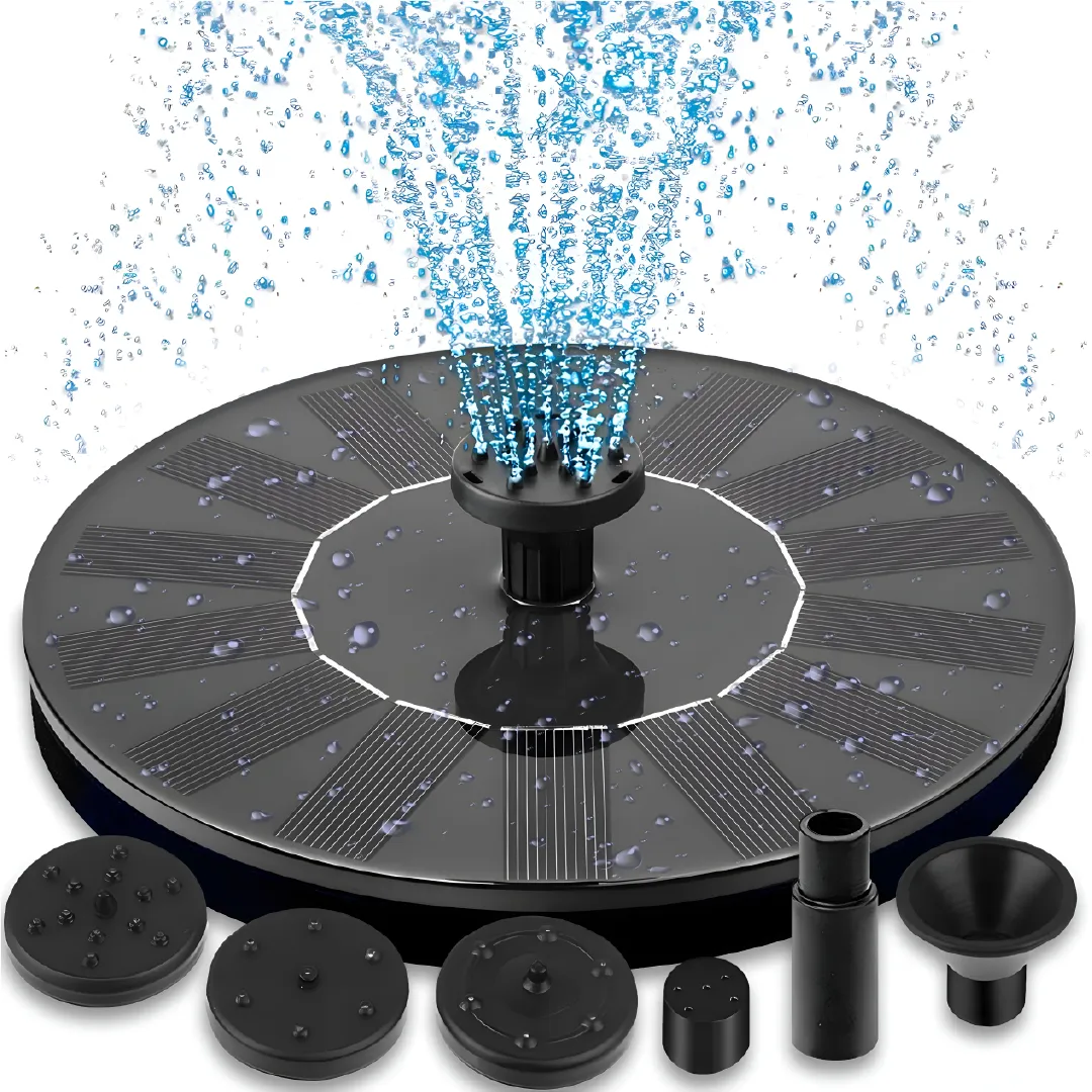 Solar Floating Garden Fountain Pump for Pond 1 pc | GY-8038