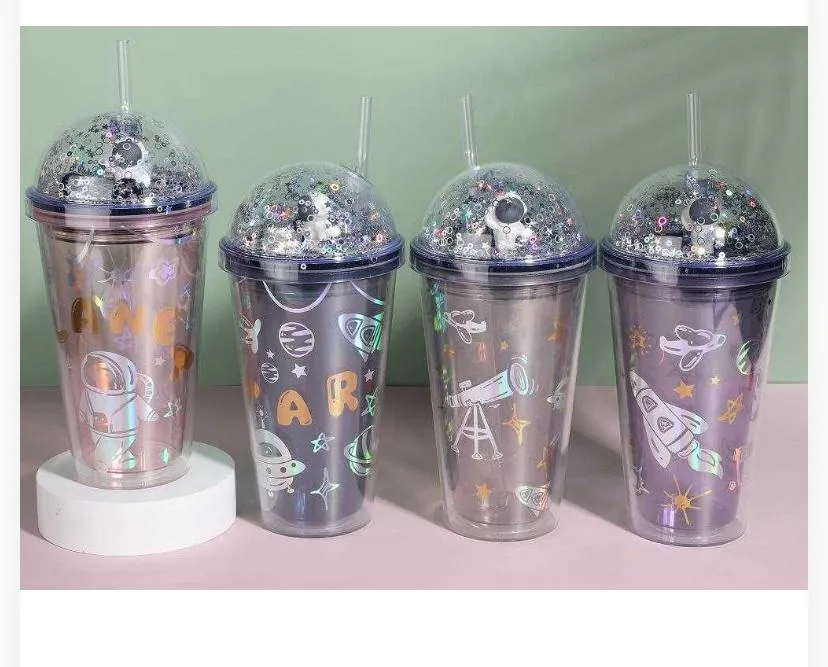 450ml Astronaut Double-Wall Tumbler