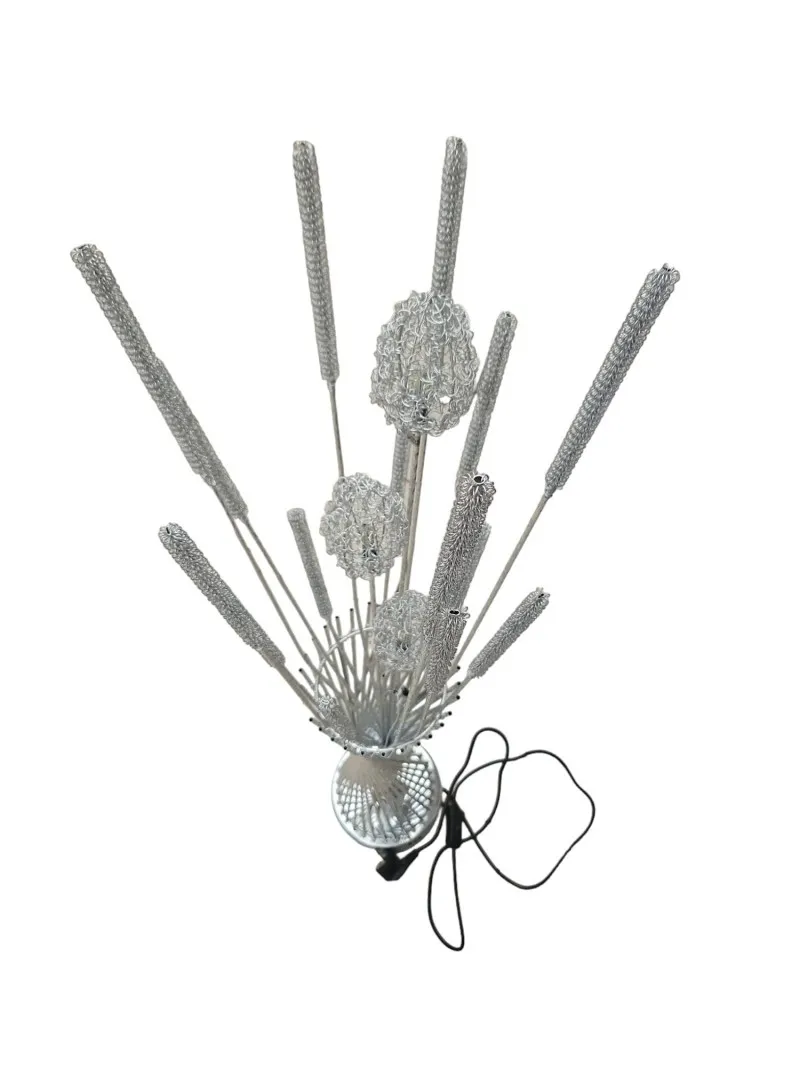 Aluminium Floor Lamp, Vase 100cm KYS0055