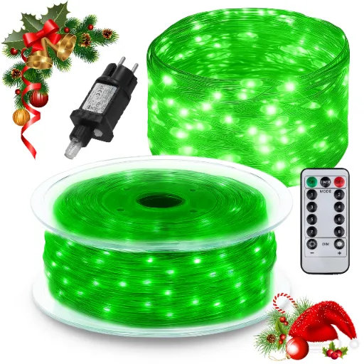 Christmas String Lights + Remote 1000 LED 100M - Green | CP1168