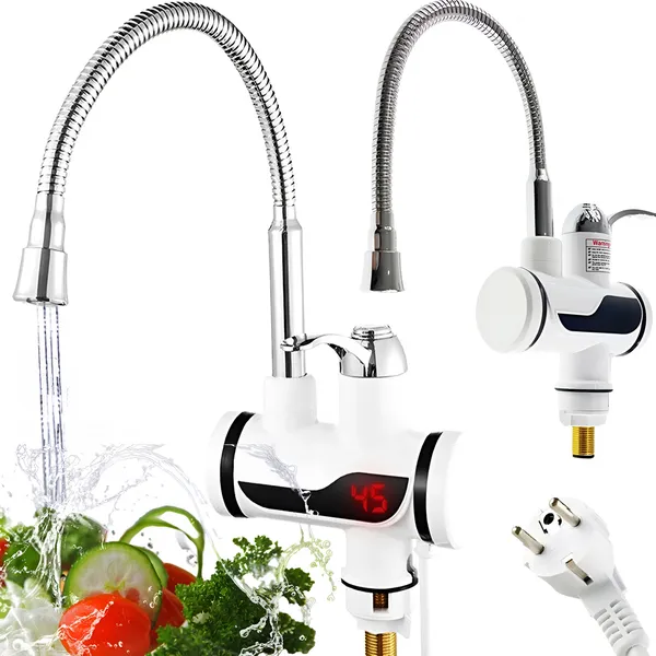 INSTANT ELECTRIC HEATING WATER FAUCET - RX008
