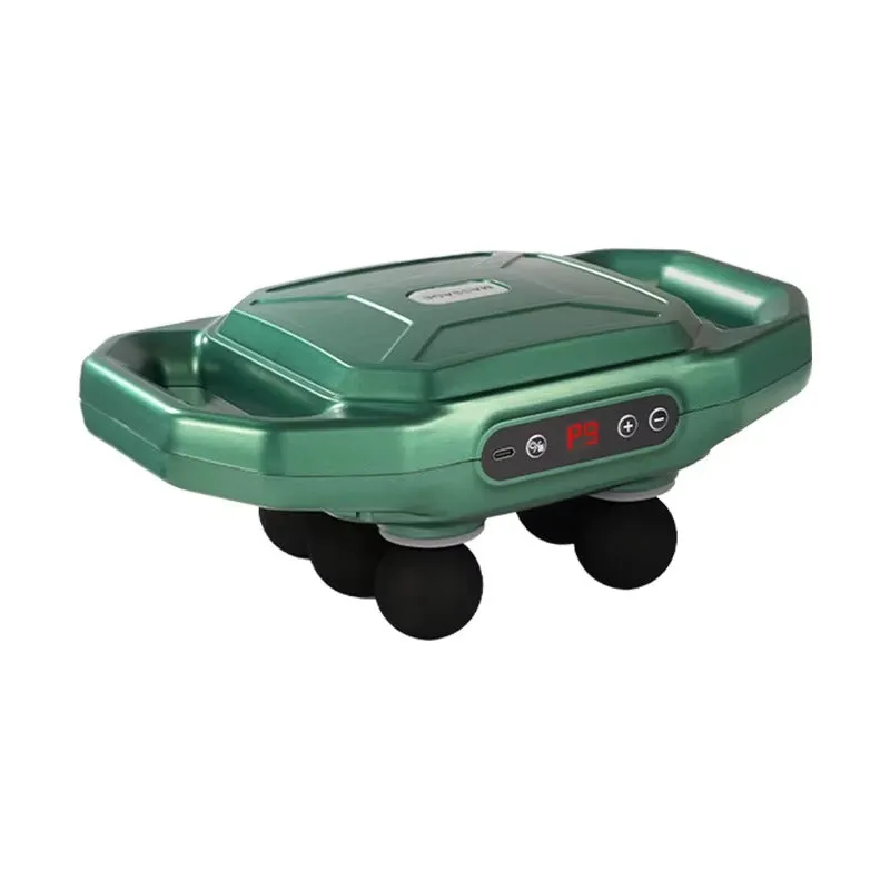 Portable Electric Body Massager with Heat and Vibration - Muscle Relief