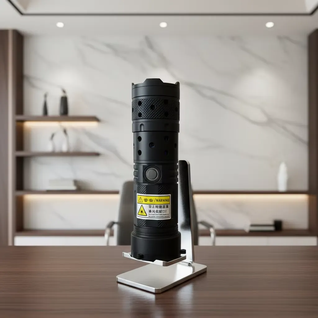 High-Power Laser Pointer with Stand - Precision and Style KDM0982