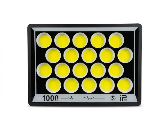 LED Flood Light 1000W IP66 Outdoor 20 COB Modules - RO-5225
