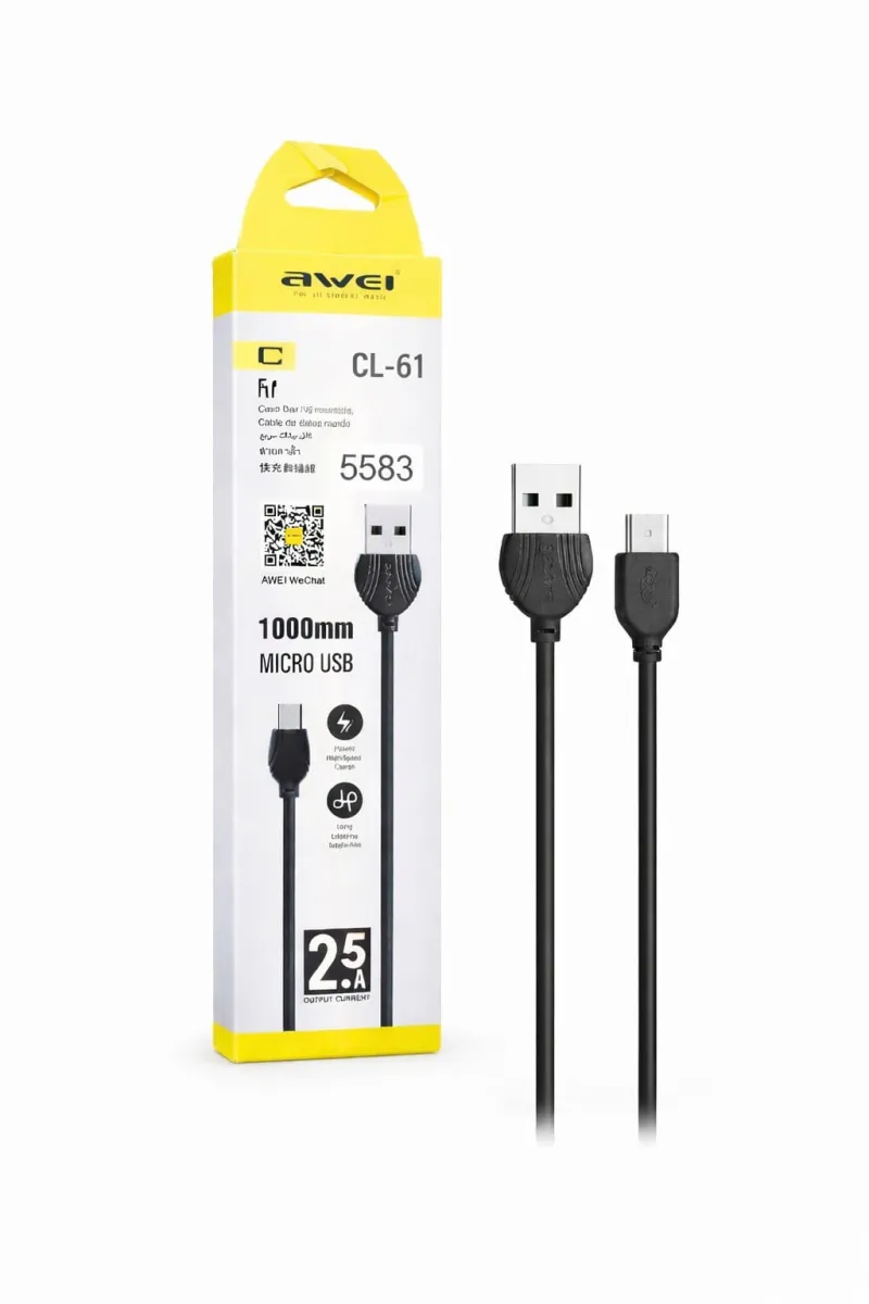 Kabel Micro USB pro nabíjení a přenos dat KDM0186