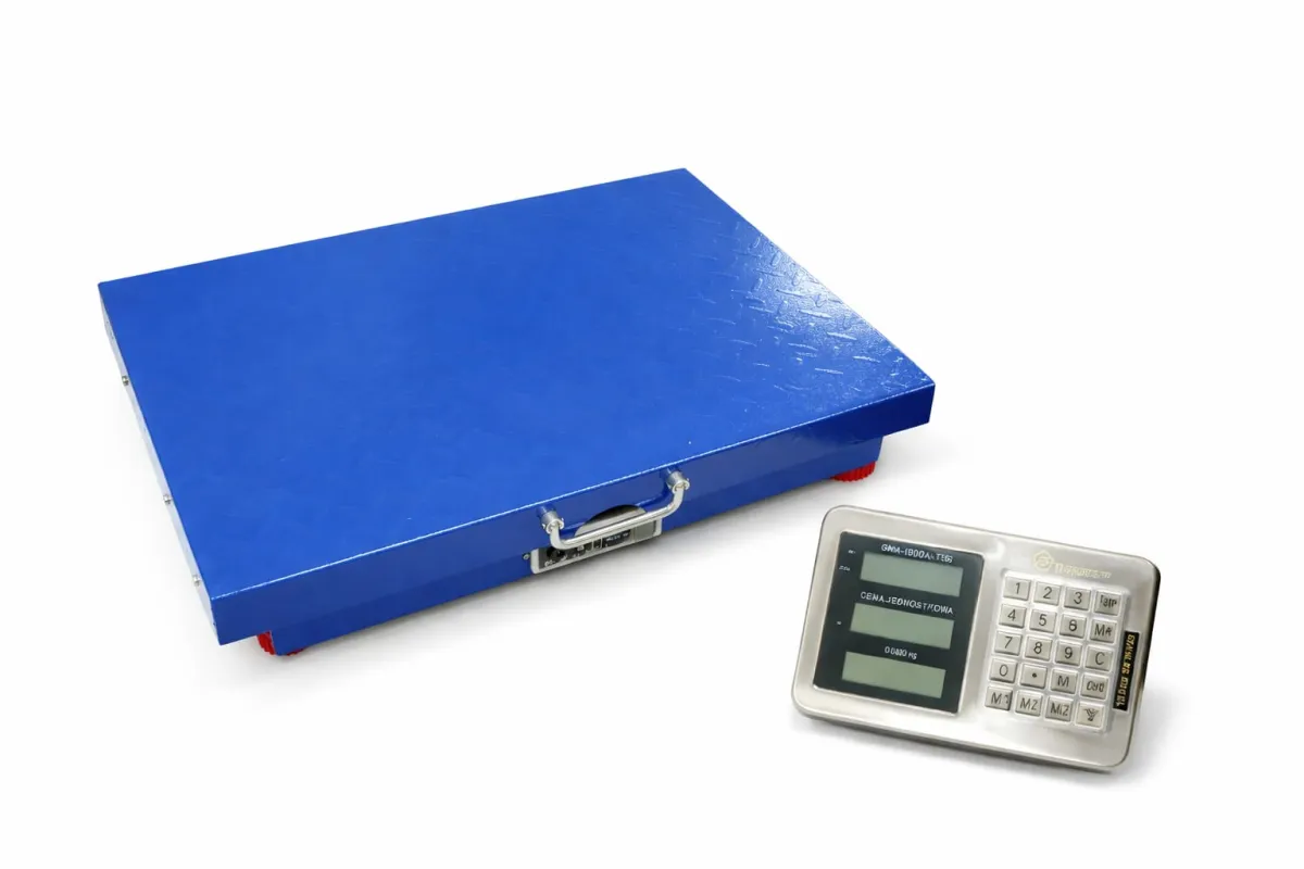 ACS Platform Scale 600 kg WiFi 45×60 cm KDM0940