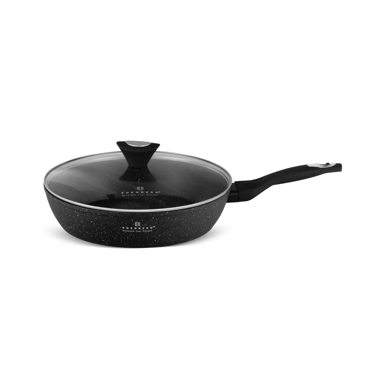 Edenberg Forged Aluminum Marble Coating Frypan 20cm EB-5713