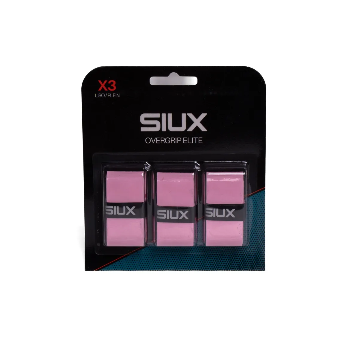 OVERGRIP SIUX ELITE X3 ROSA