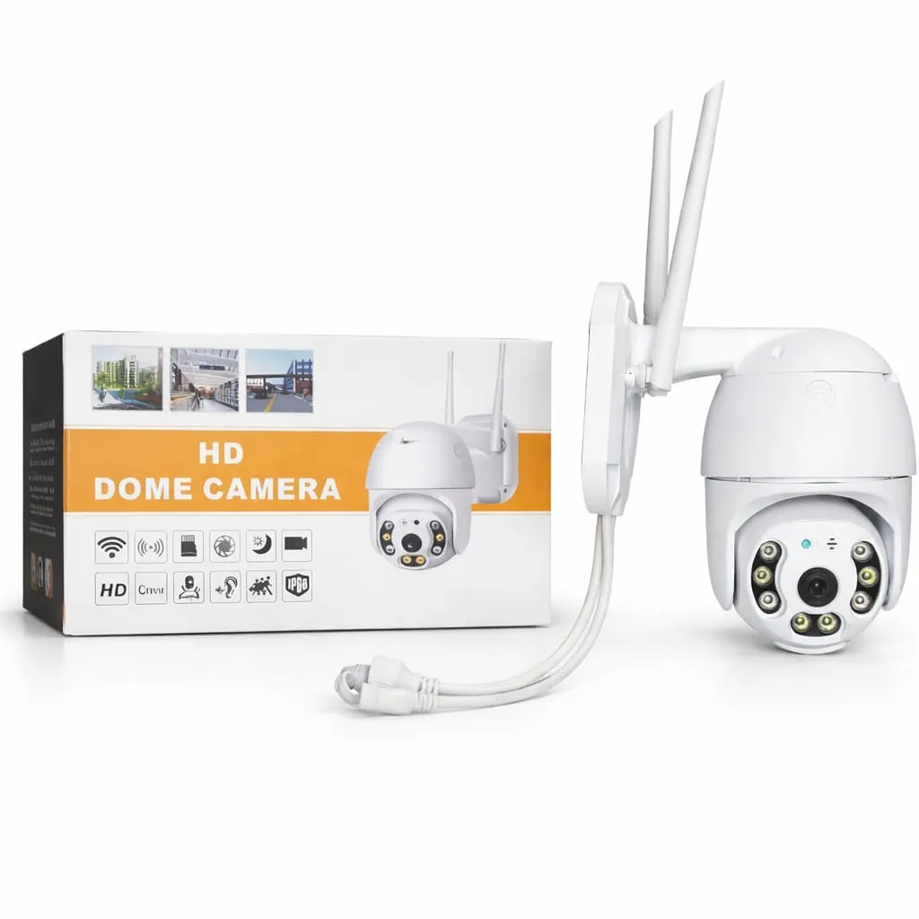 Camera Cam 6 WiFi IP 360/90 2.0MP YCC365 Plus KDM0202