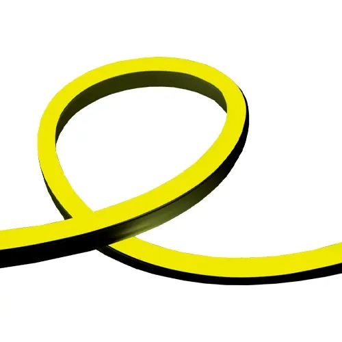 LED Neon Flex Strip 12V Yellow IP67 6x12mm 5m 10W/m