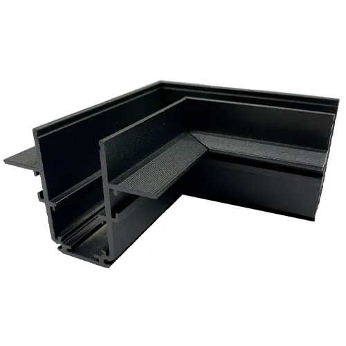 L-Shaped Corner Connector for Drywall Recessed Track
