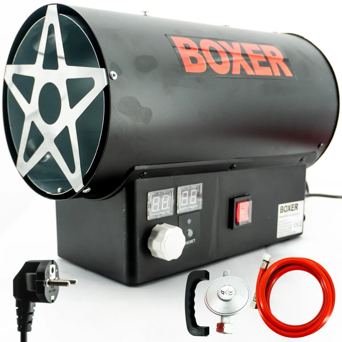25KW INDUSTRIAL GAS HEATER MEDIUM Nagrzewnica gazowa | BX-347