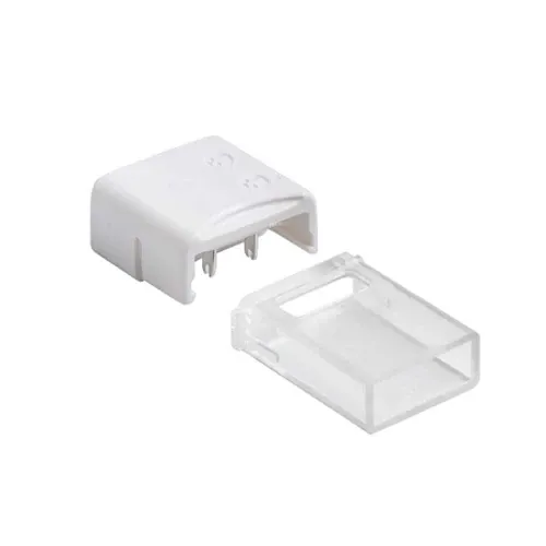COB LED Strip Connector IP66 10mm 2-Pin