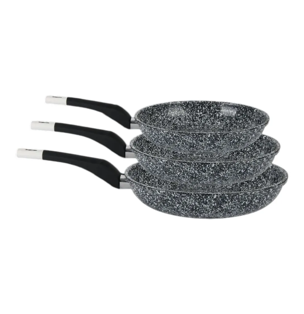 EDENBERG 3pc fry pan set - EB-6160