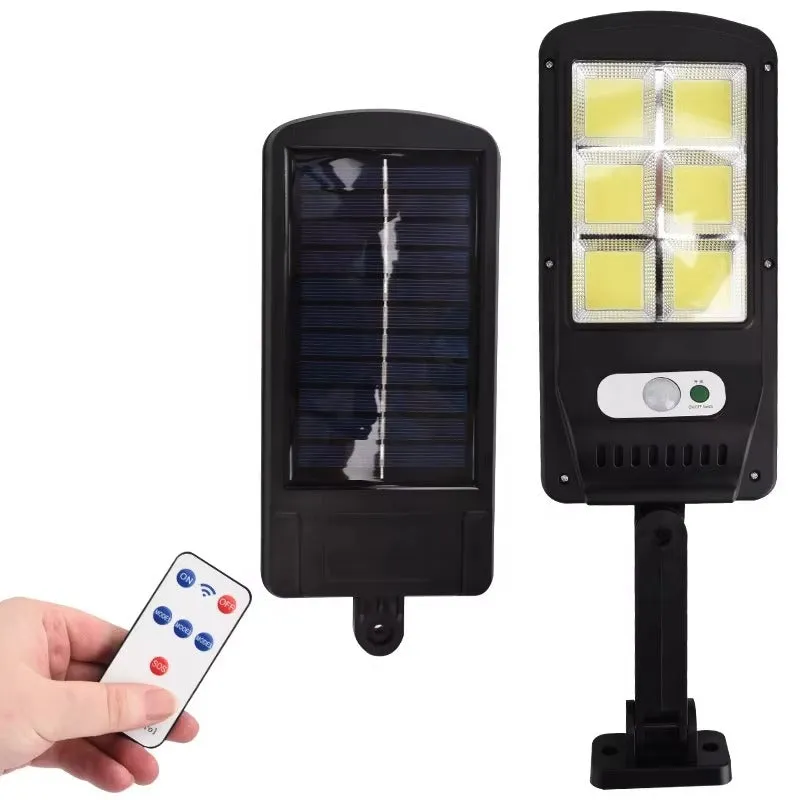 LED Solar Street Light with PIR Sensor & Remote – IP65 KDM0792