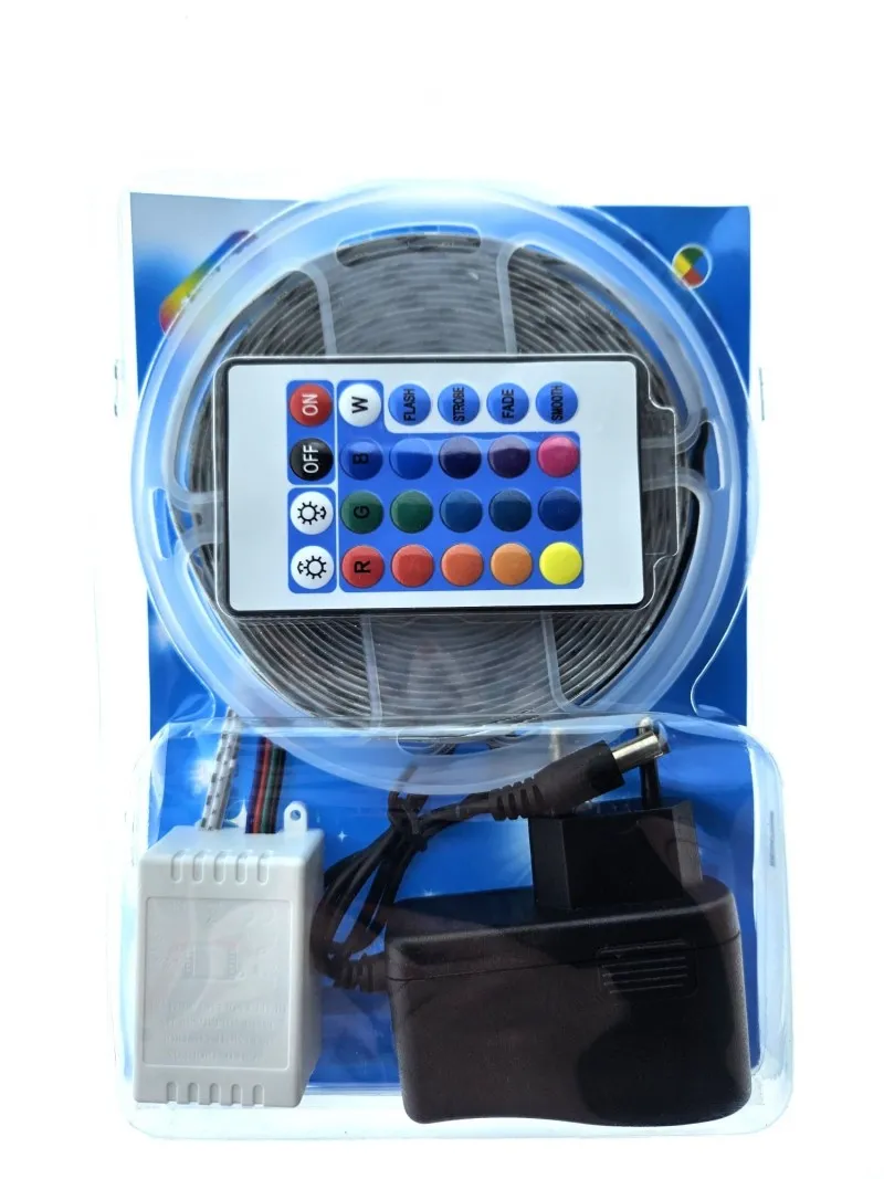 RGB LED Tape 5m 2835-12V KYS0003