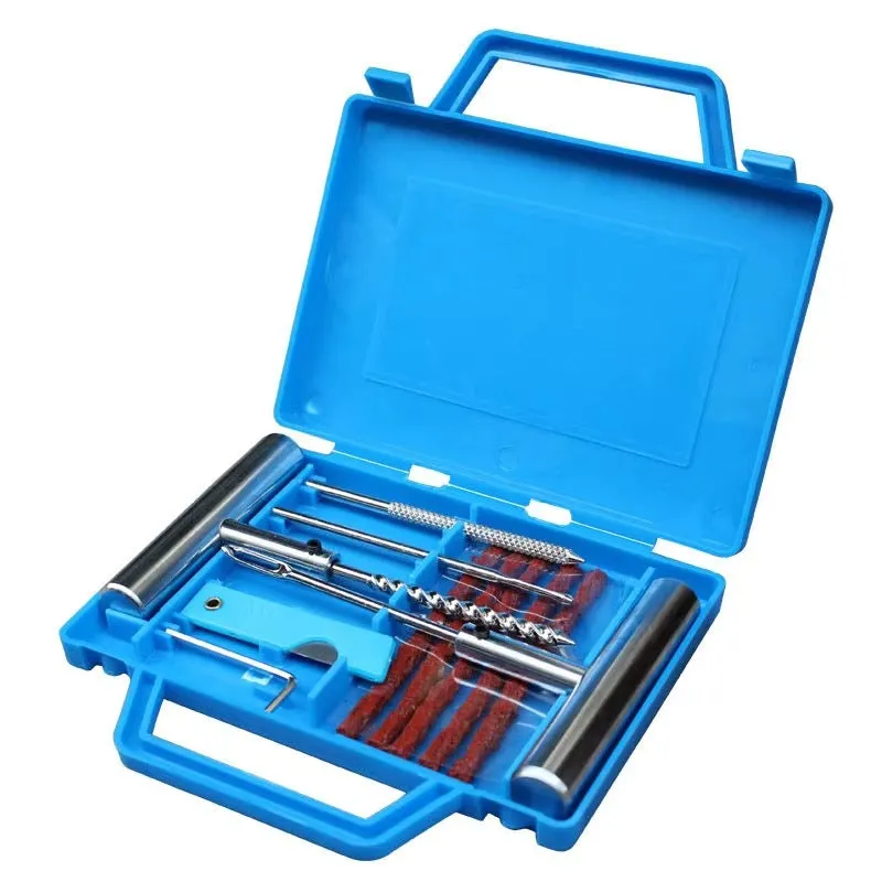 Tubeless Tire Repair Kit with Case KDM1037