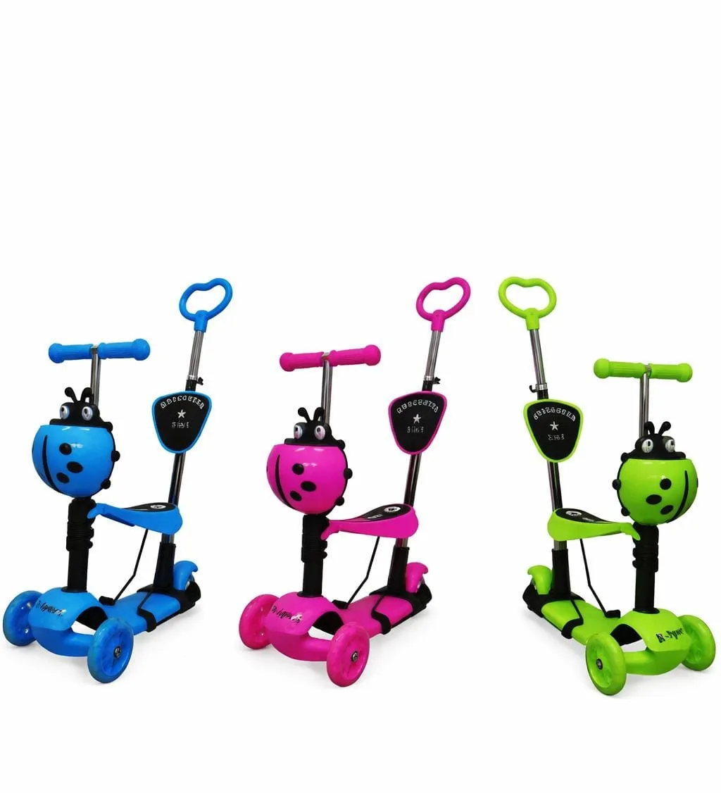 Children's Bike 5-in-1 Blue KDM0708
