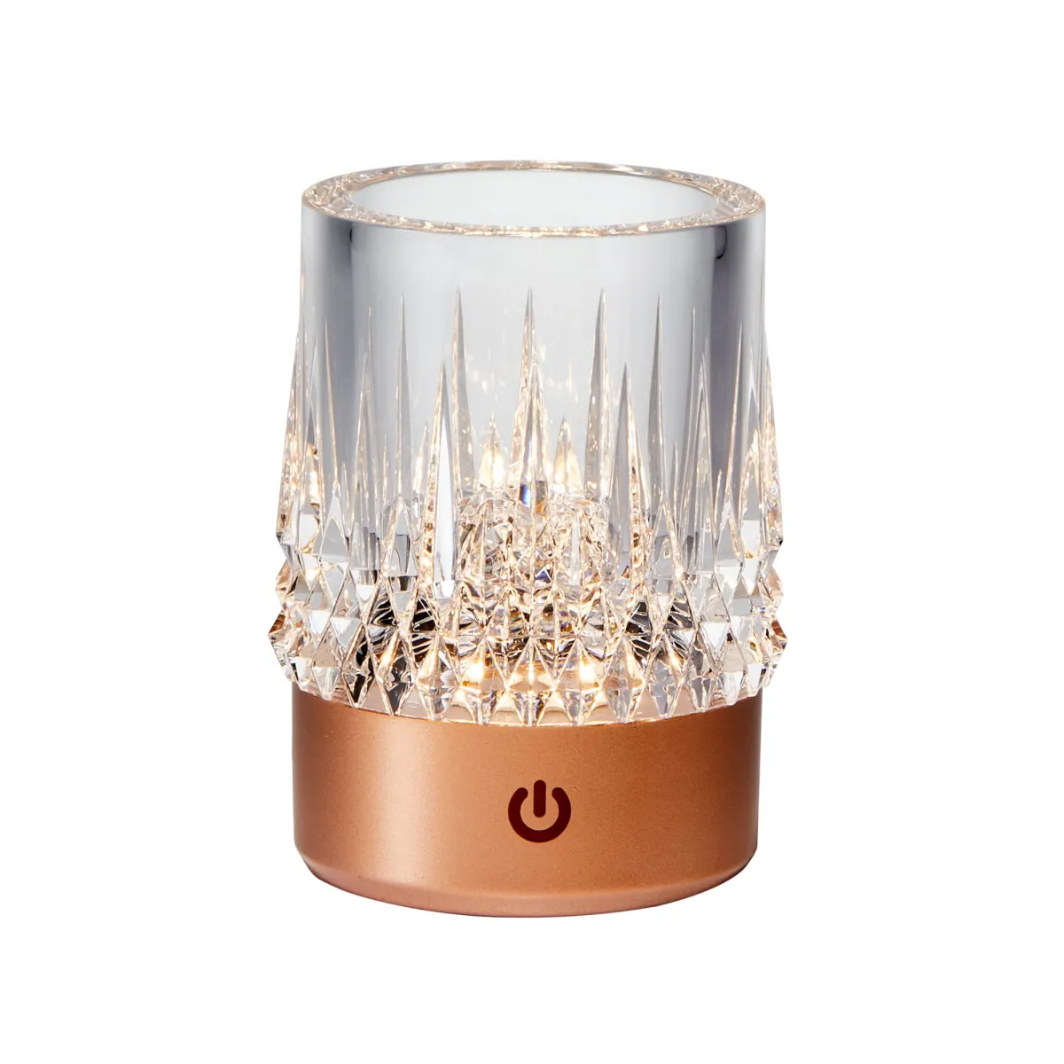 Lámpara LED mesa CRYSTAL 1W 110lm 3000K IP20