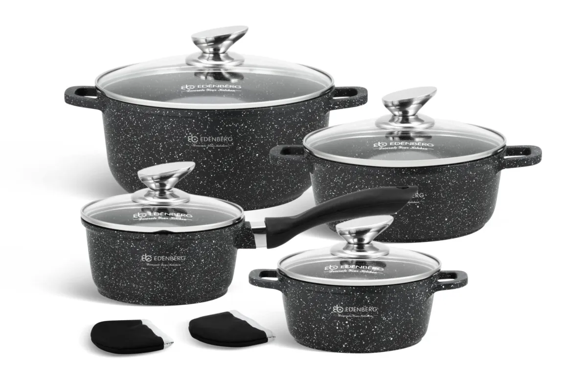 EDENBERG Cookware set 8pcs EB-8143N
