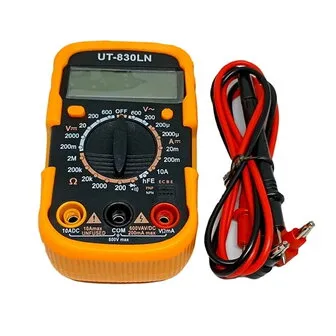 UT-830LN Digital Multimeter | Voltage Current Resistance Tester KDM0443