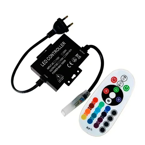 RGB 5050 LED Controller Remote High Voltage 220V max 1000W