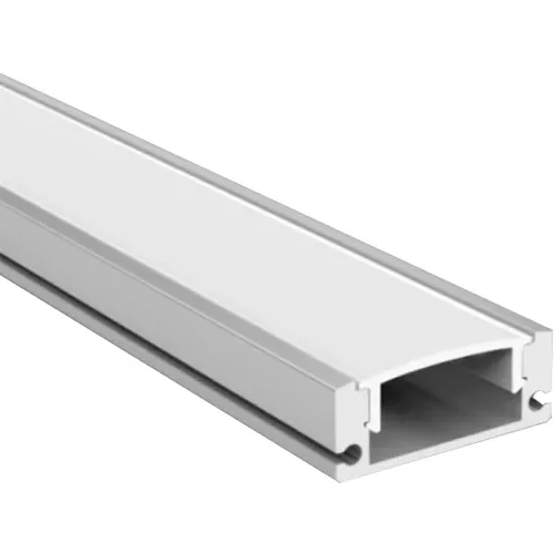 Anodized Aluminum Surface-Mount LED Profile HB-17.5X7M