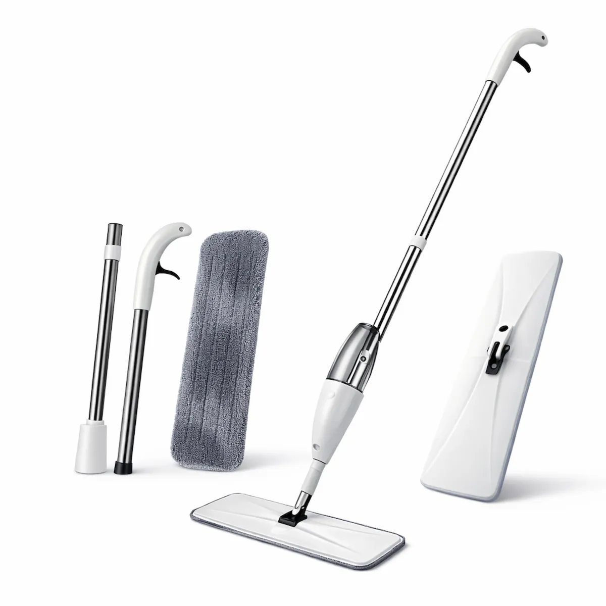Long Flat Spray Mop Floor Cleaning Spray Mop - CLA1112